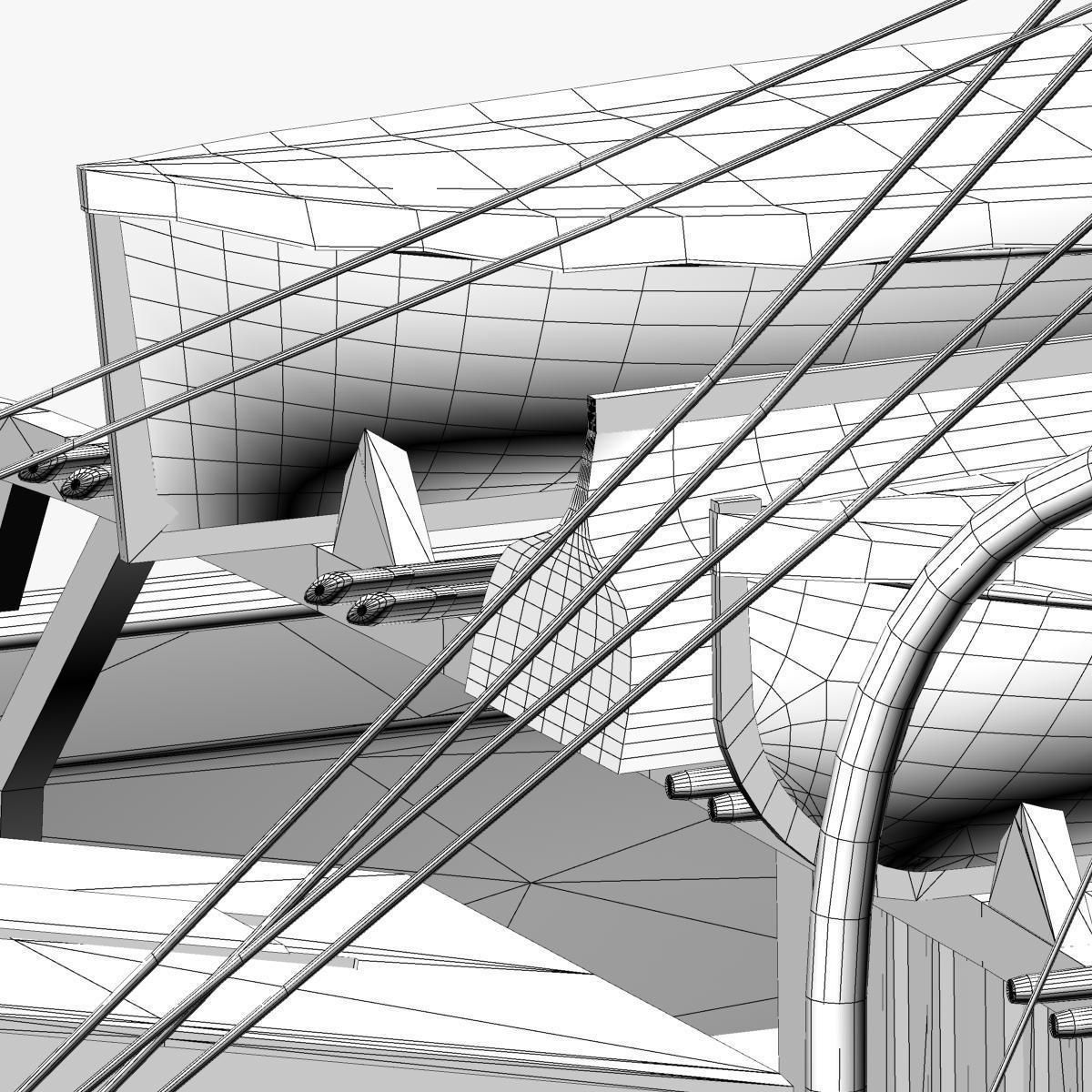 Cutty Sark Clipper - XIX Century Freighter 3D model_42