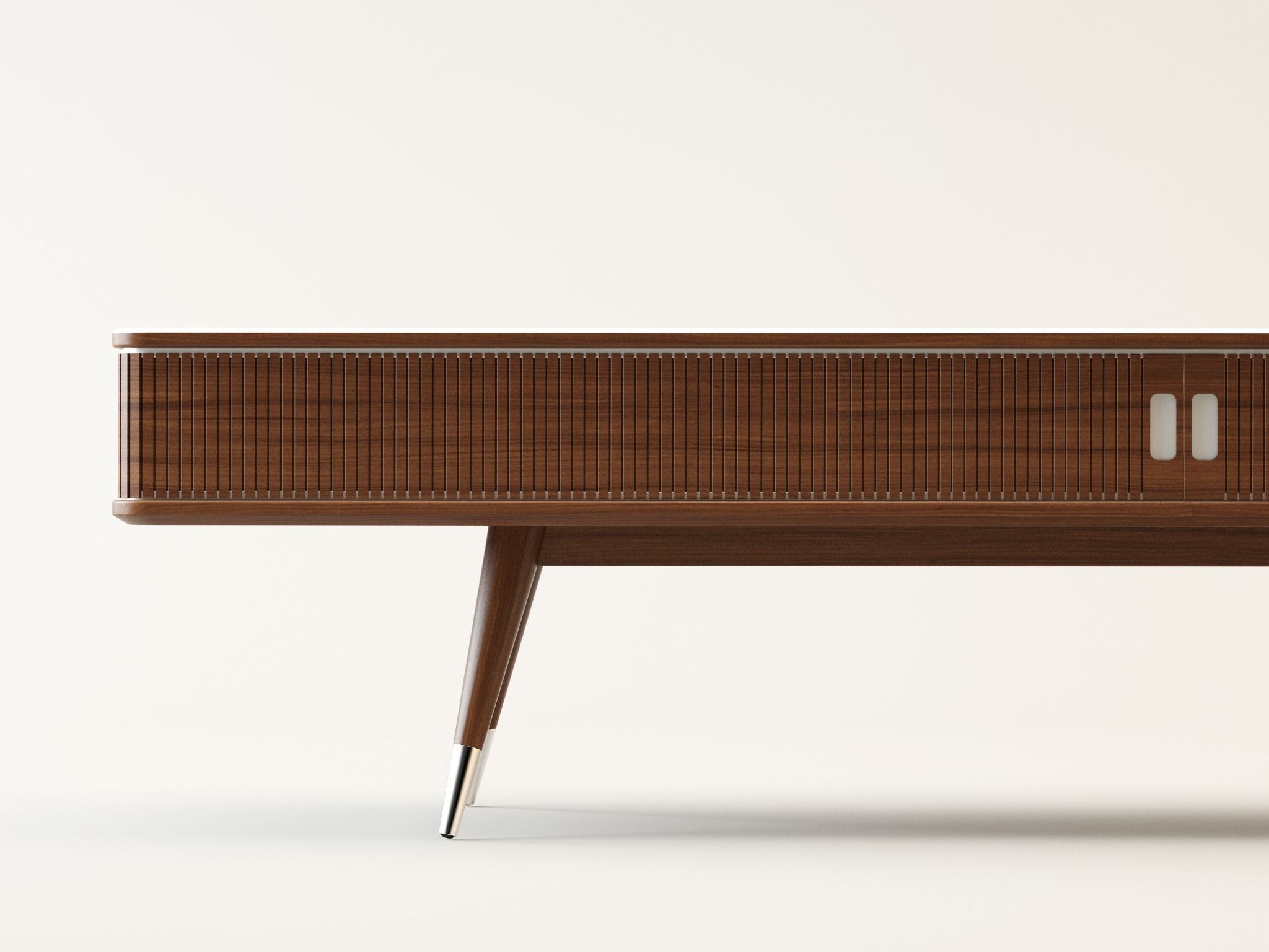 Danish Retro cabinets 3D model_0