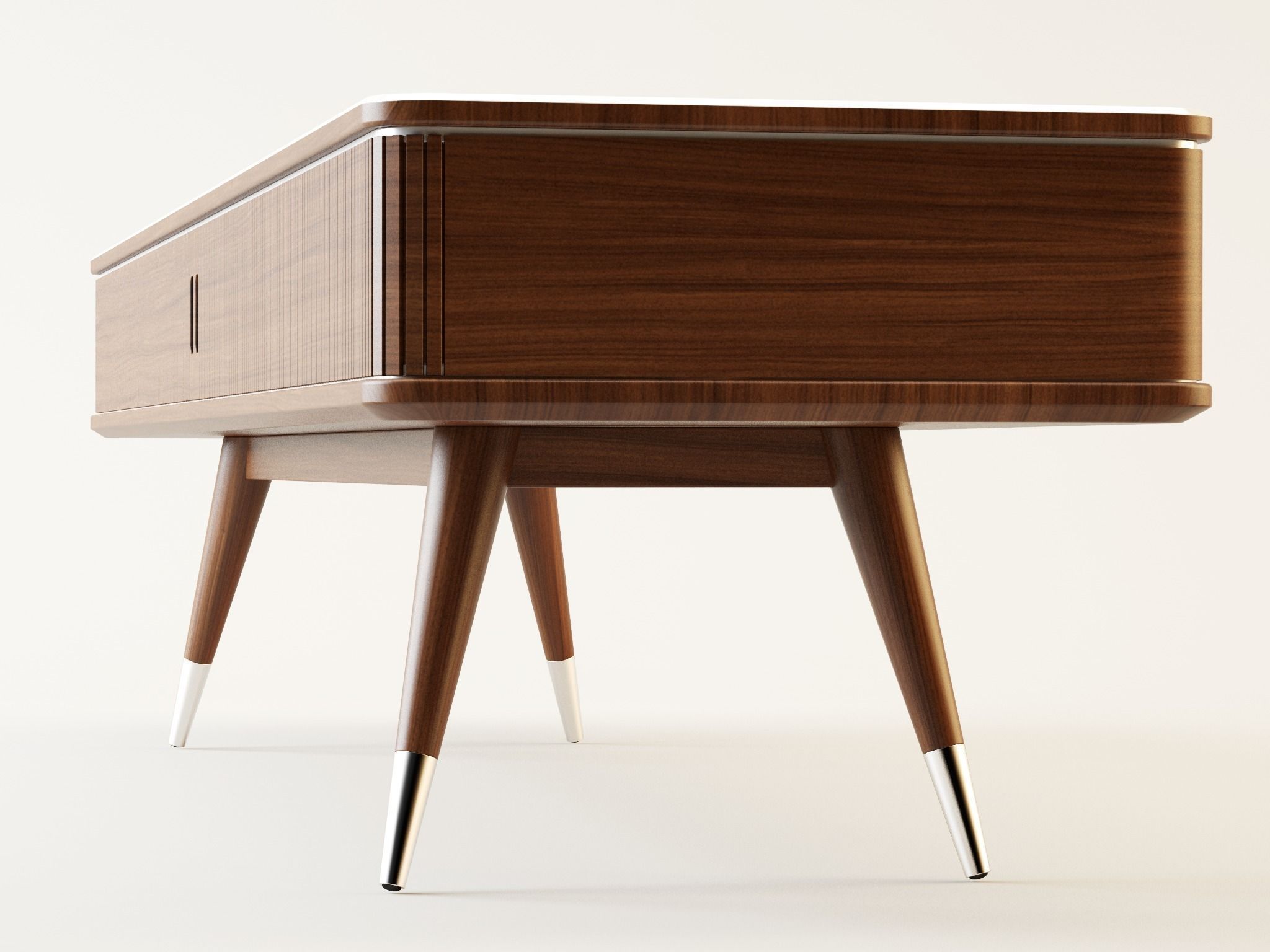 Danish Retro cabinets 3D model_1