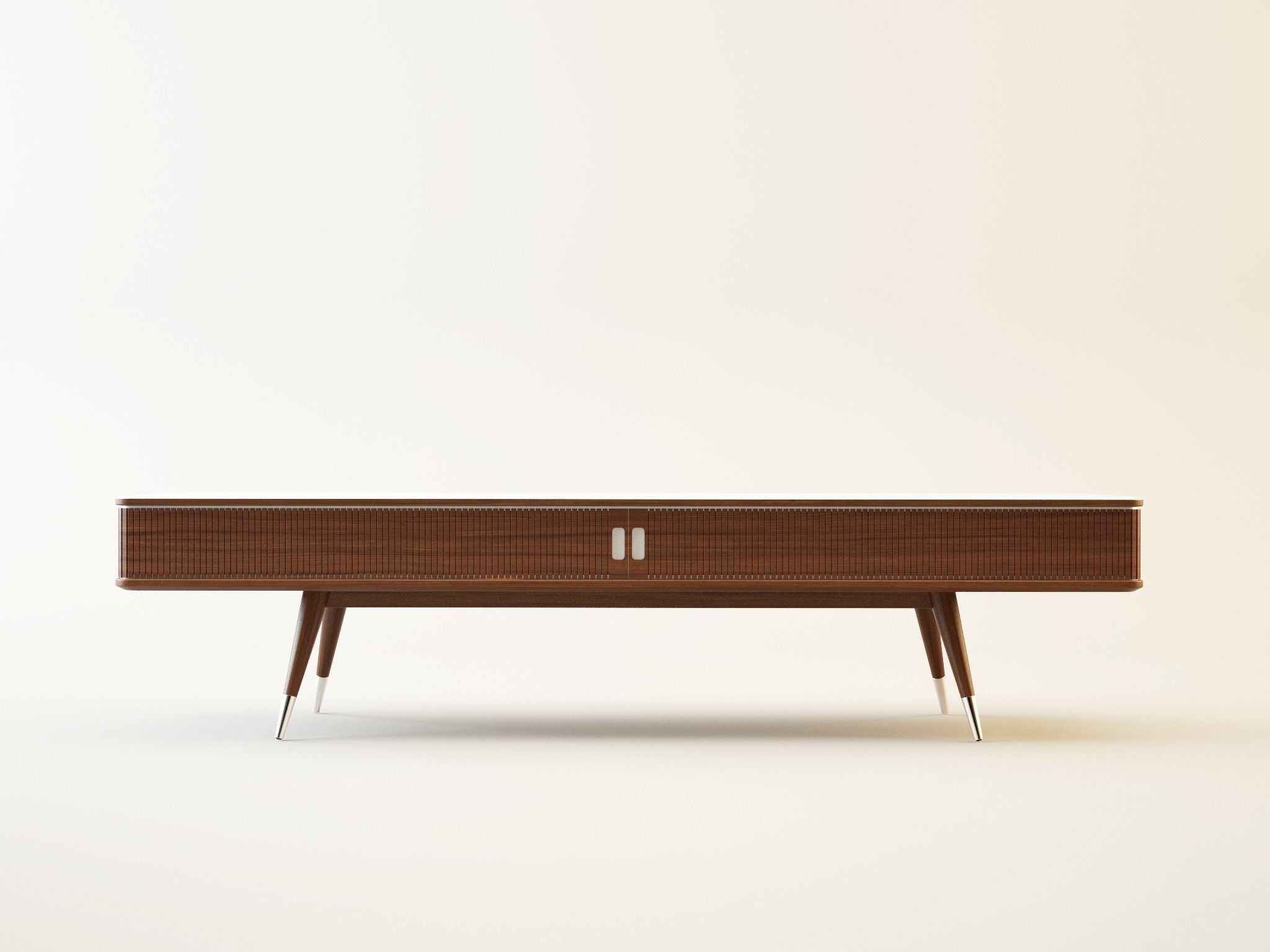 Danish Retro cabinets 3D model_3