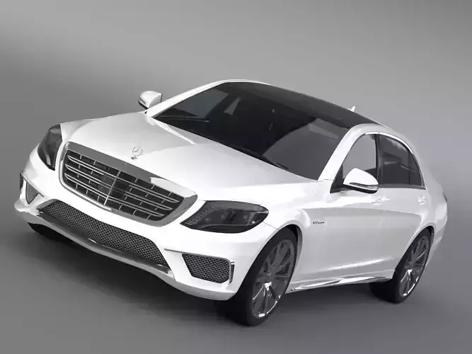 Mercedes Benz S 65 AMG Lang V222 2016