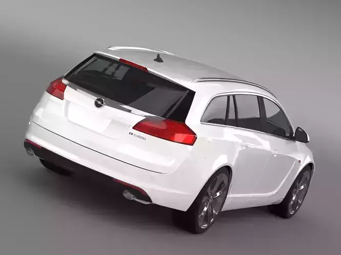 Opel Insignia BiTurbo Sports Tourer 2013