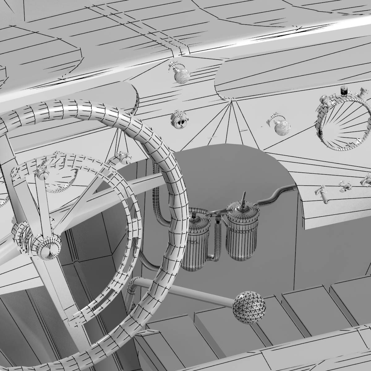 Baby Bootlegger G5 Hull Only 3D model_4