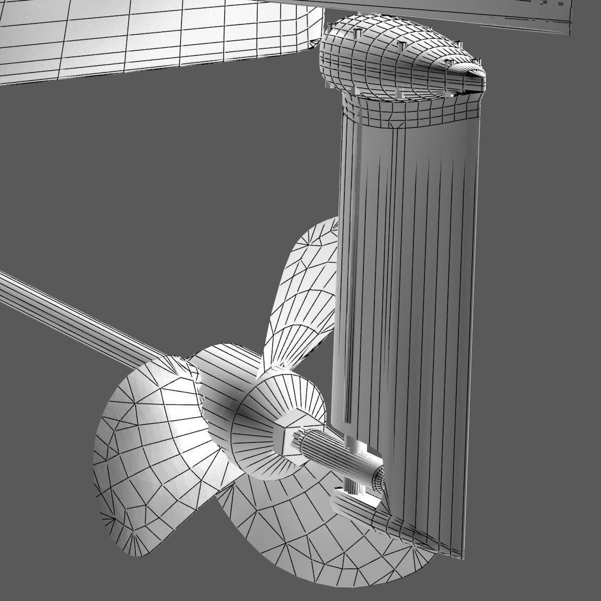 Baby Bootlegger G5 Hull Only 3D model_13