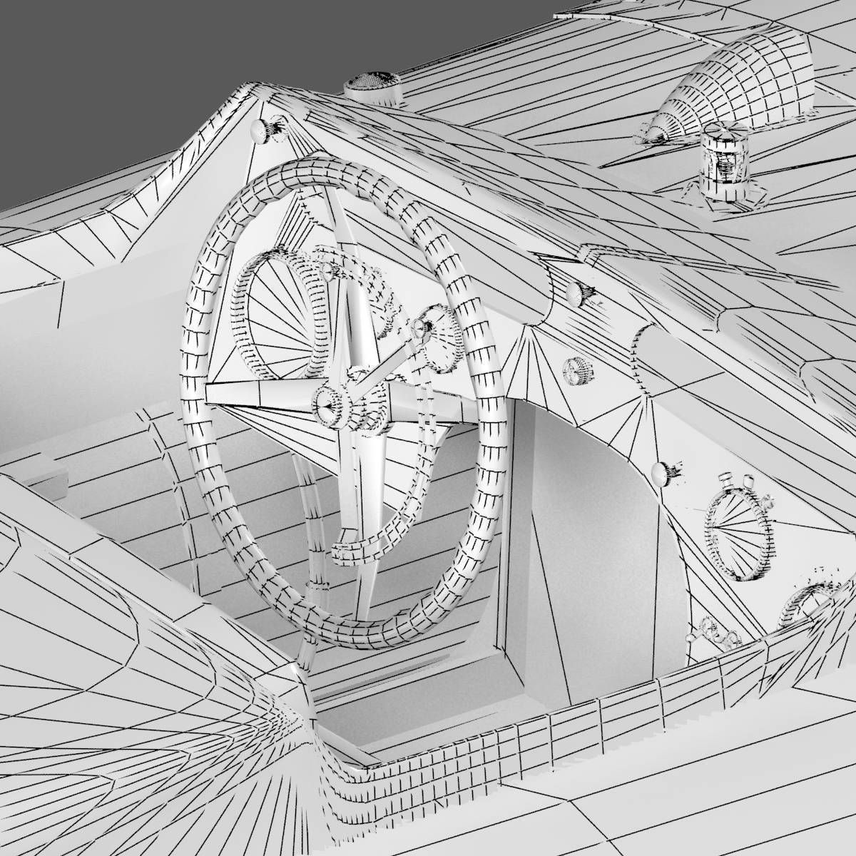 Baby Bootlegger G5 Hull Only 3D model_14