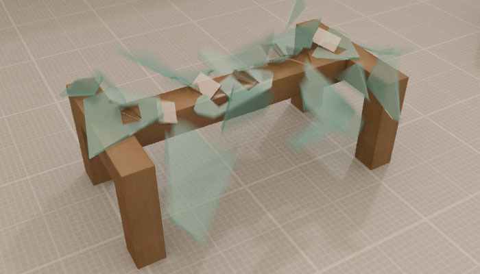 Destructible Props Pack Low-poly 3D model_4