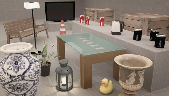 Destructible Props Pack Low-poly 3D model_0