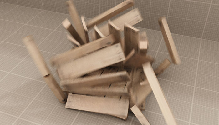 Destructible Props Pack Low-poly 3D model_2