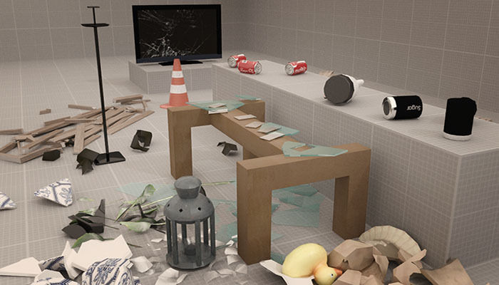 Destructible Props Pack Low-poly 3D model_1