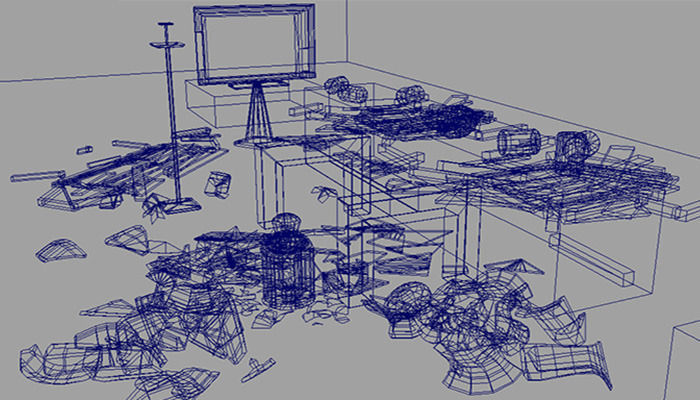 Destructible Props Pack Low-poly 3D model_6