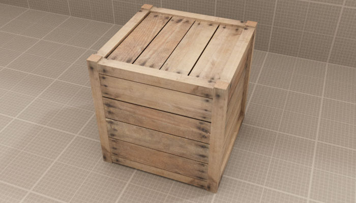 Destructible Props Pack Low-poly 3D model_3