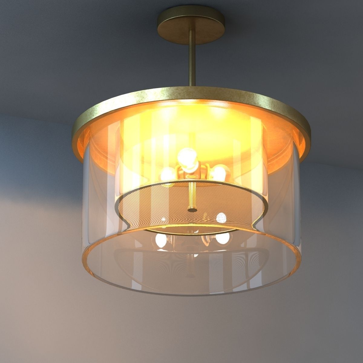 lamson chandelier by Tanmatra lighting 3D model_8