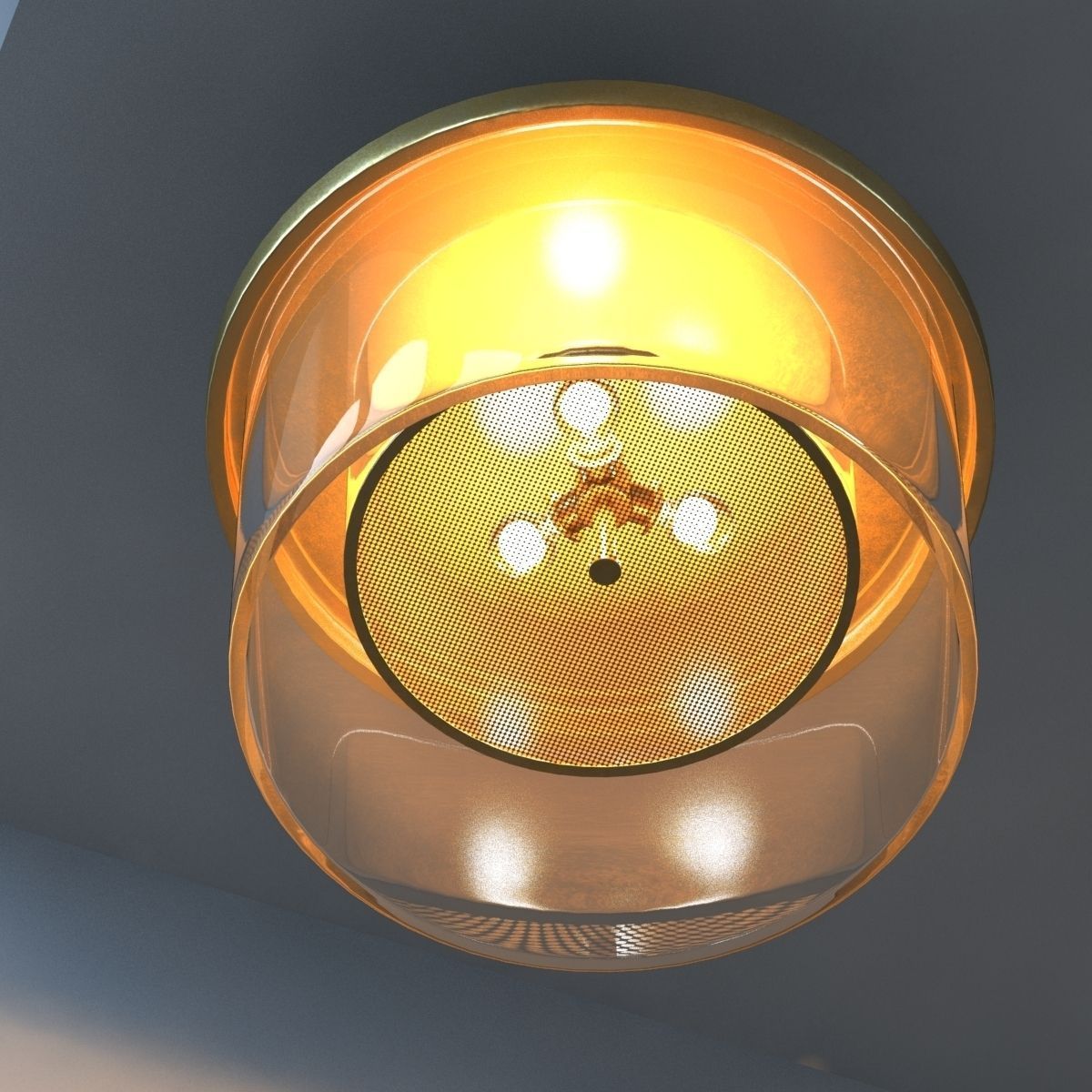 lamson chandelier by Tanmatra lighting 3D model_9