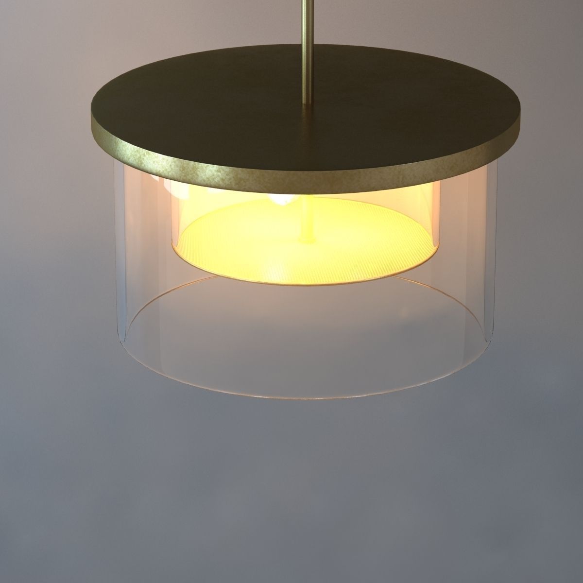 lamson chandelier by Tanmatra lighting 3D model_6