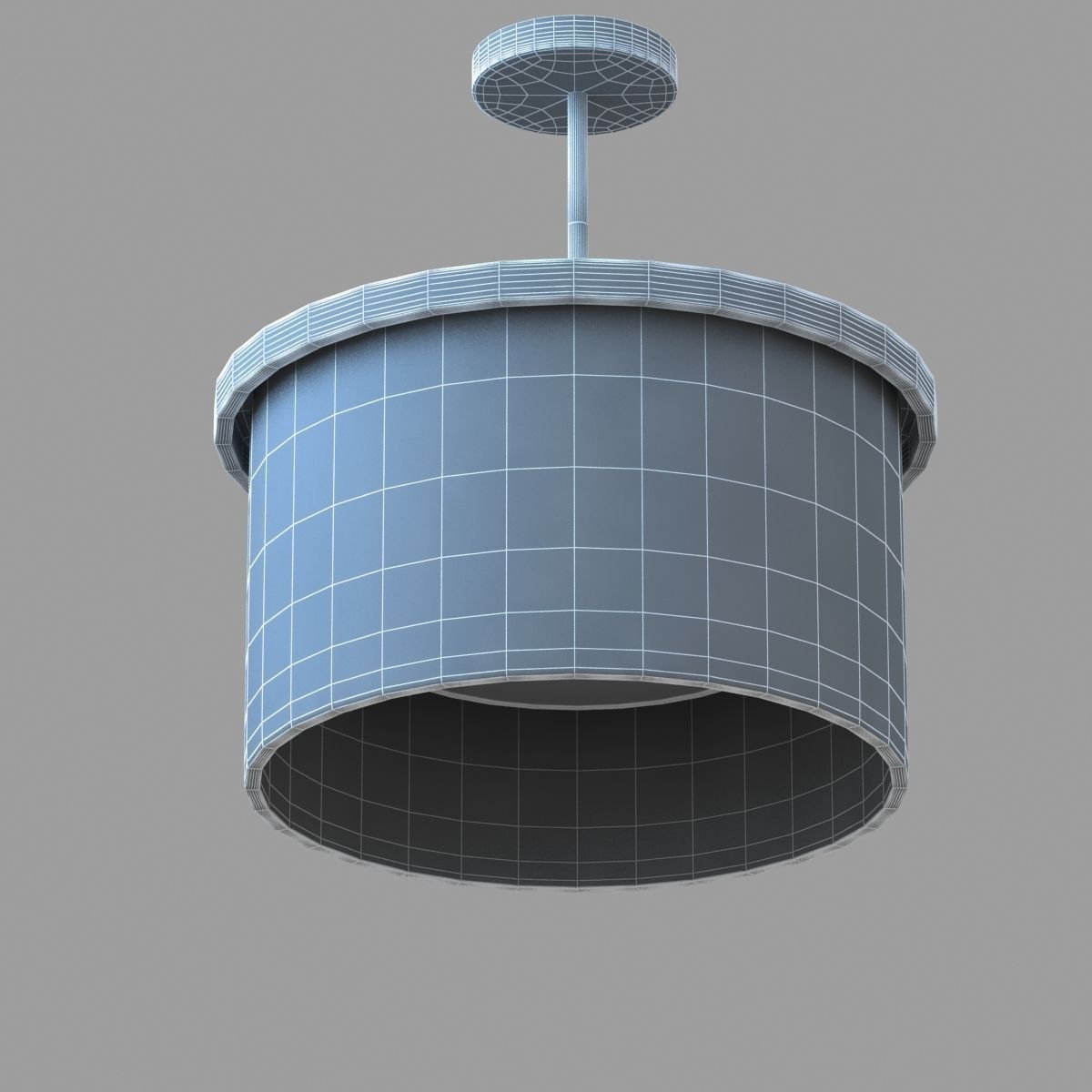 lamson chandelier by Tanmatra lighting 3D model_2