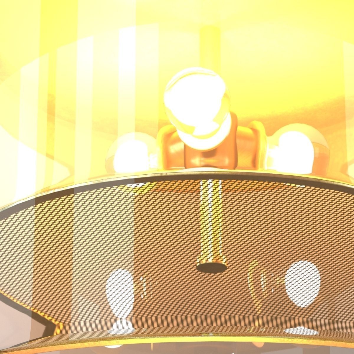 lamson chandelier by Tanmatra lighting 3D model_14