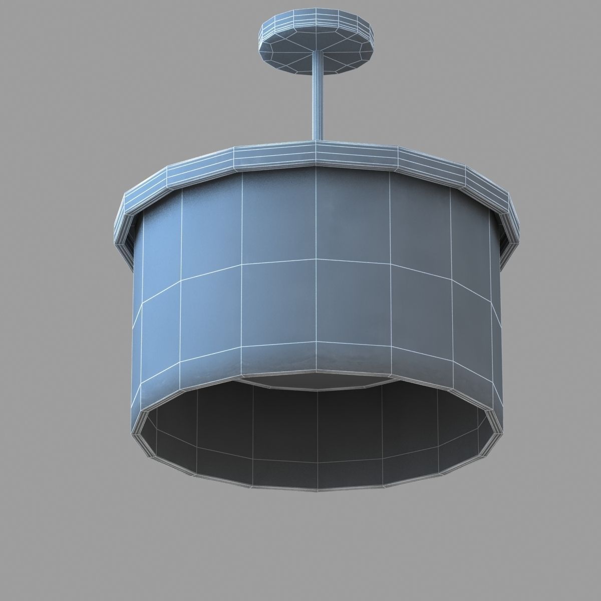 lamson chandelier by Tanmatra lighting 3D model_12