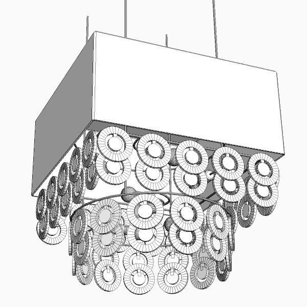 Celling Light 3 3D model_2