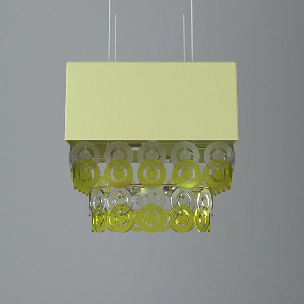 Celling Light 3 3D model_1