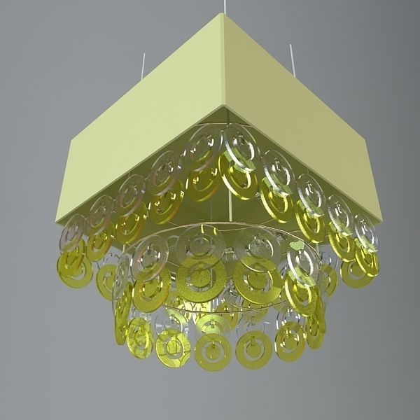 Celling Light 3 3D model_0