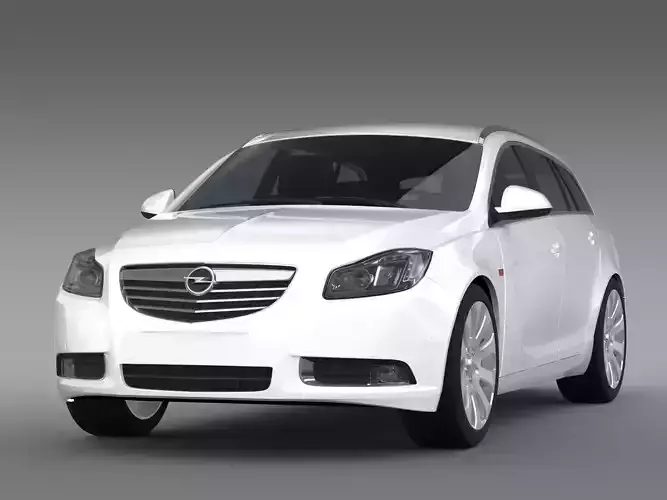 Opel Insignia Turbo 4x4 Sports Tourer 2013