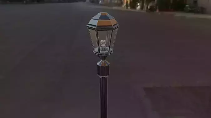 City Street Lamp