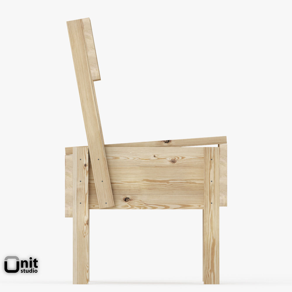 Artek Sedia 1 Chair 3D model | CGTrader