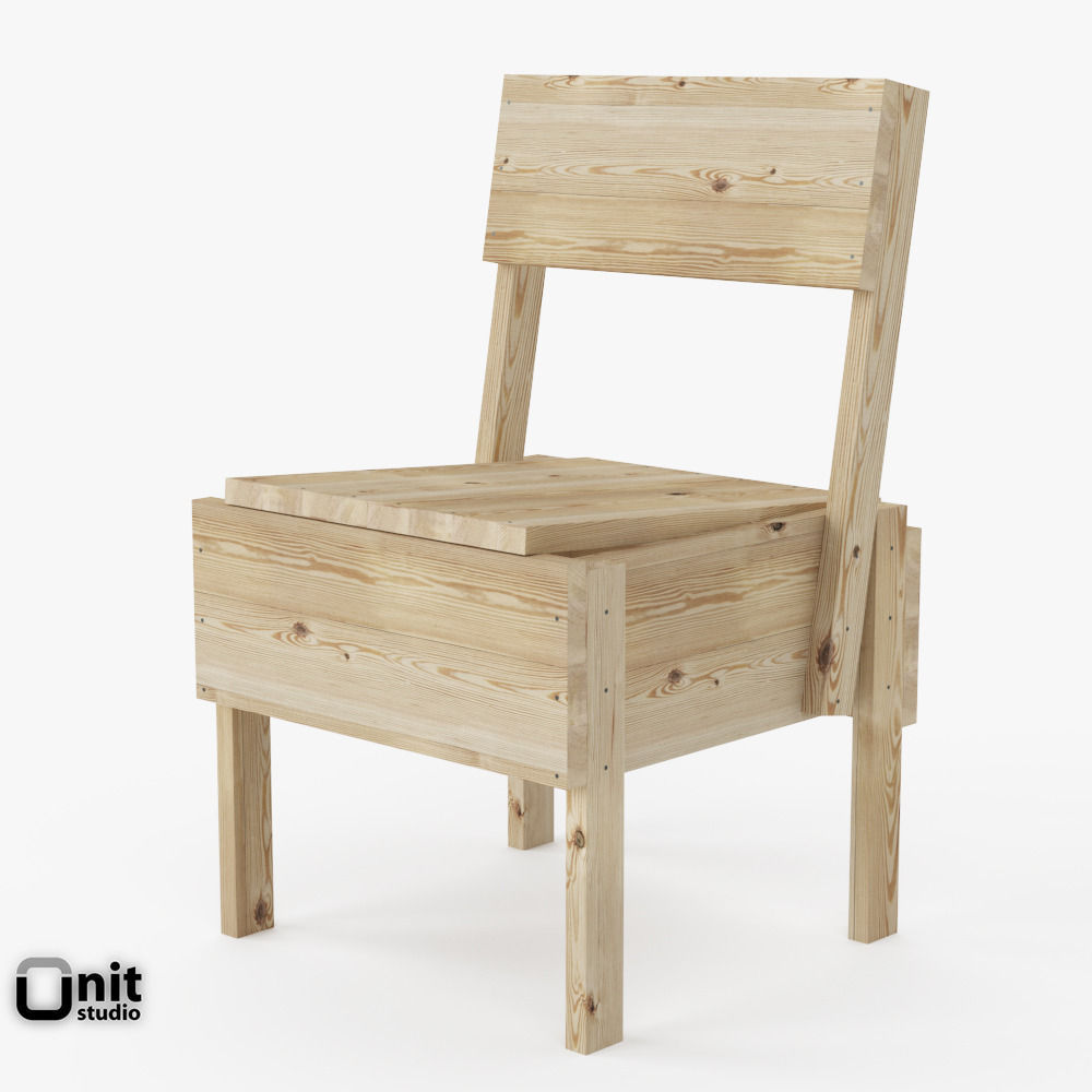 Artek Sedia 1 Chair 3D model | CGTrader