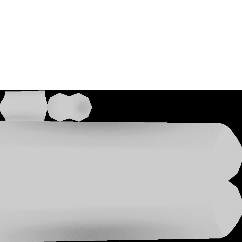 Low Poly SV-98 - Free Free low-poly 3D model