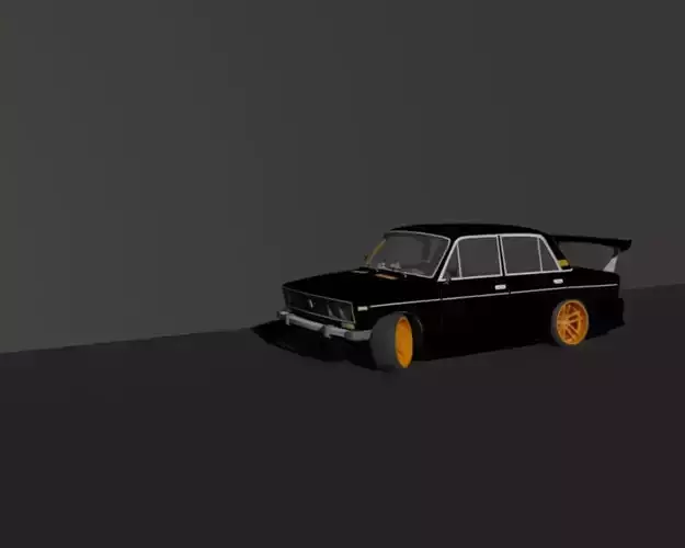 Vaz 2106  Free 3D model