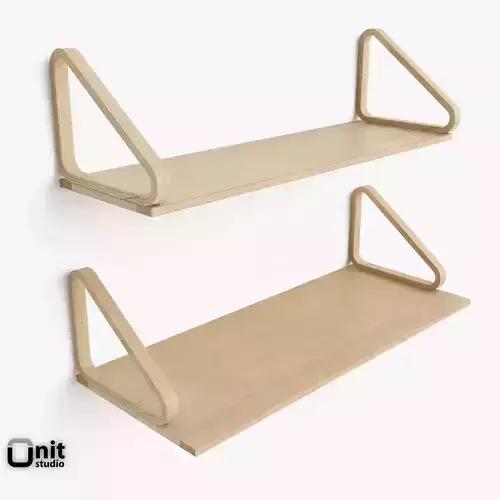 Artek Wall Shelf 112A-B