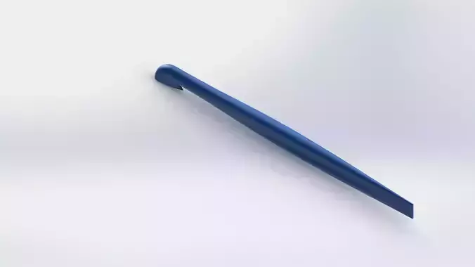 Orange peeling knife