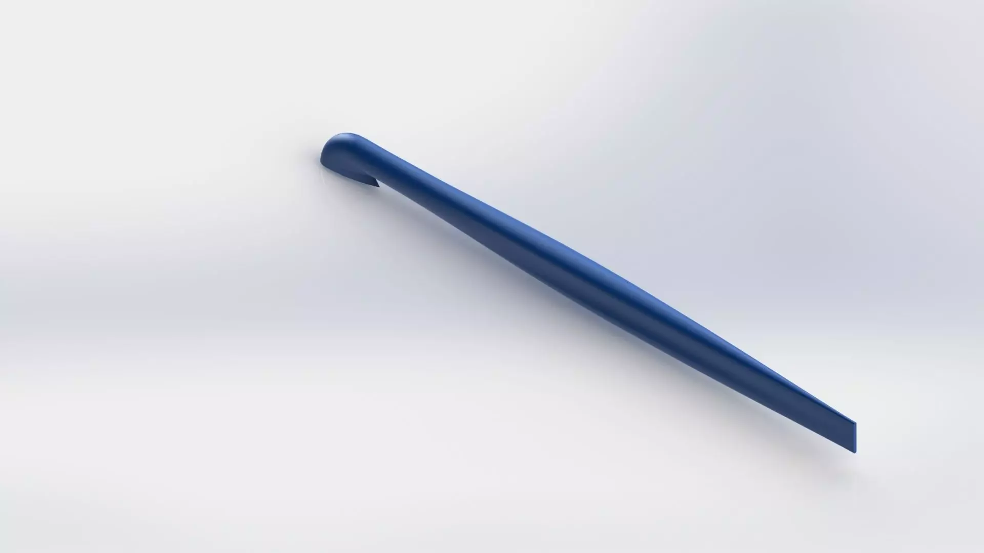 Orange peeling knife 3D print model