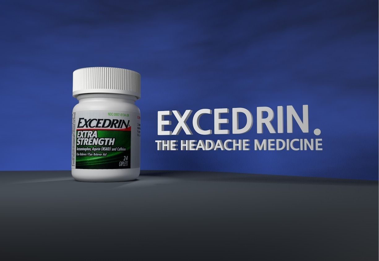 Pill Bottle  3D model_0