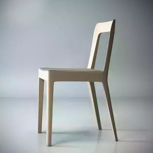 HIROSHIMA SIMPLE CHAIR - MERANO CHAIR Free 3D model