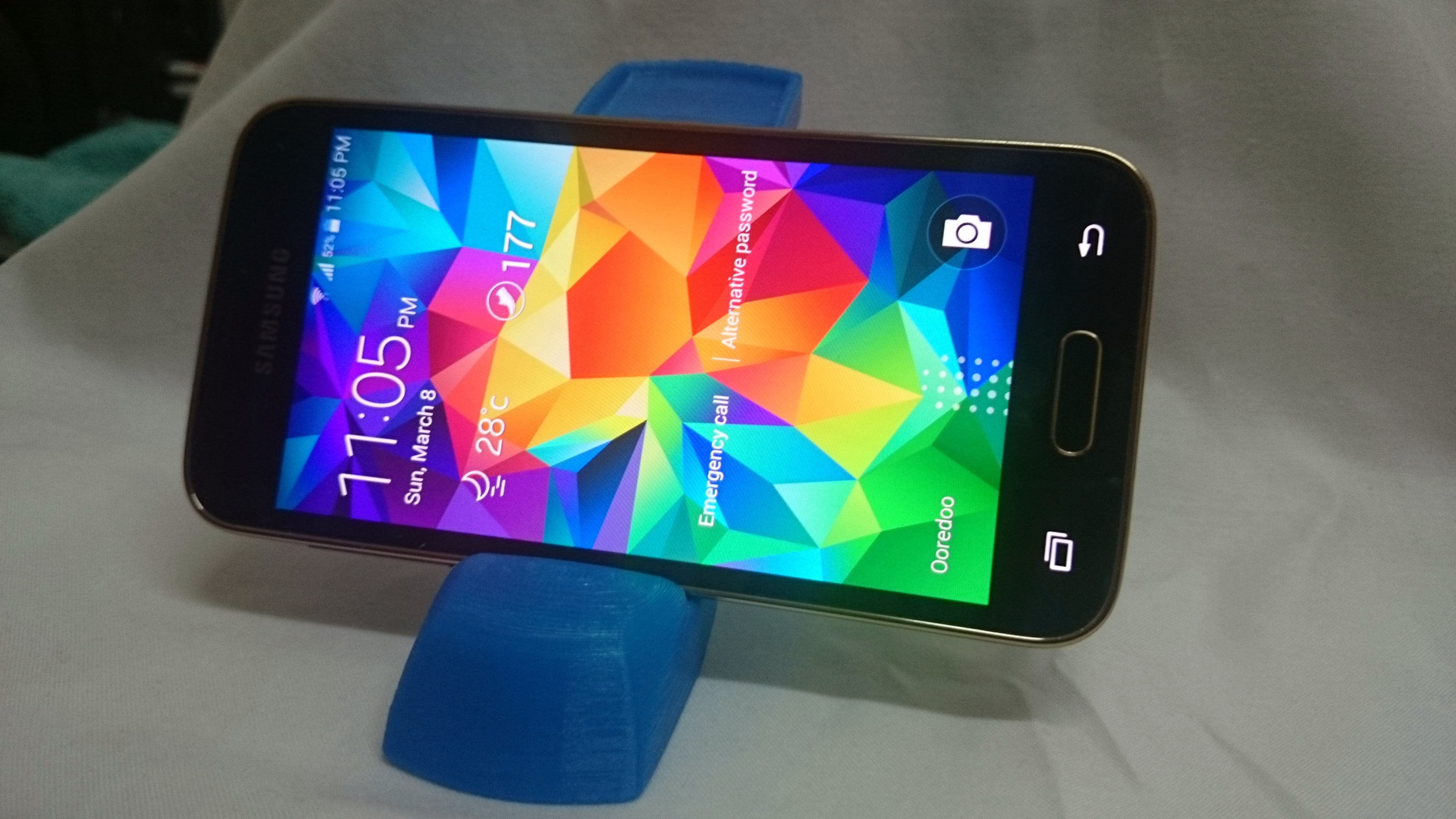 Fancy Mobile Dock Version 2 3D print model_2