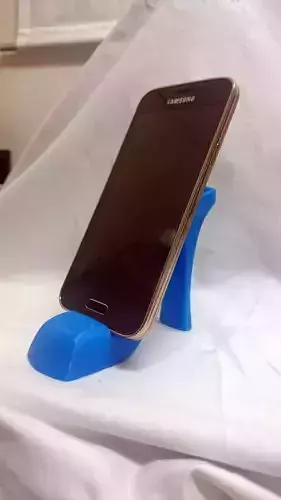 Fancy Mobile Dock Version 2 3D print model