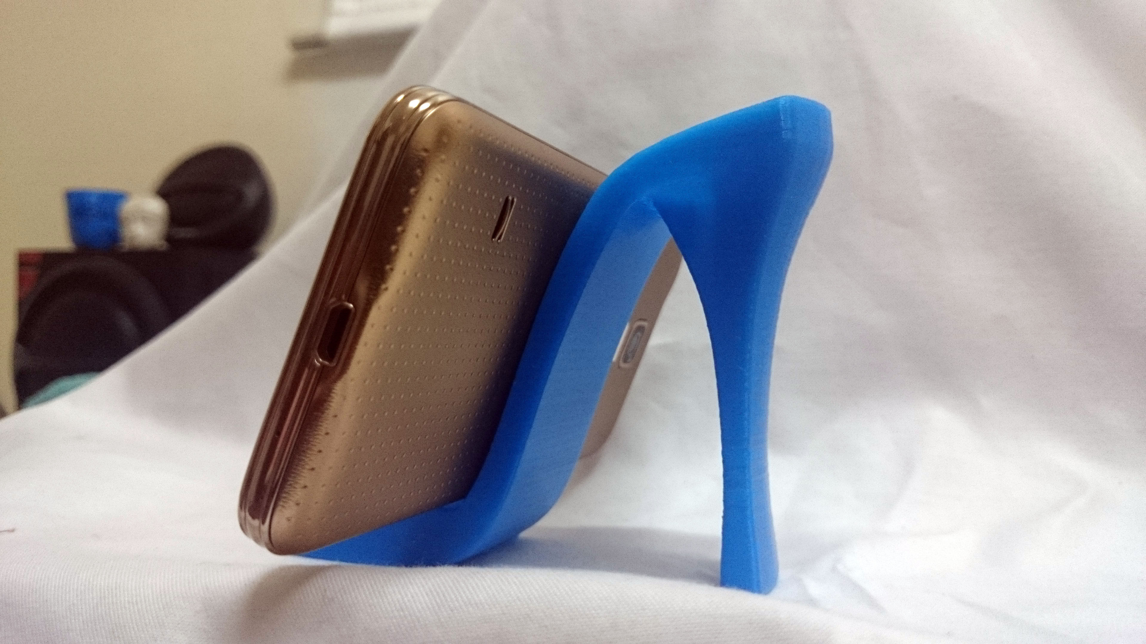 Fancy Mobile Dock Version 2 3D print model_3