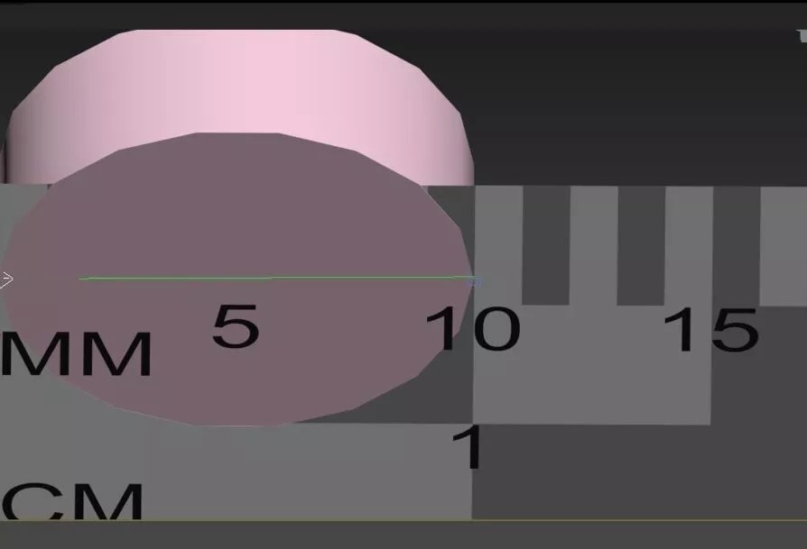 Ruler only for 3d modeling Free 3D model