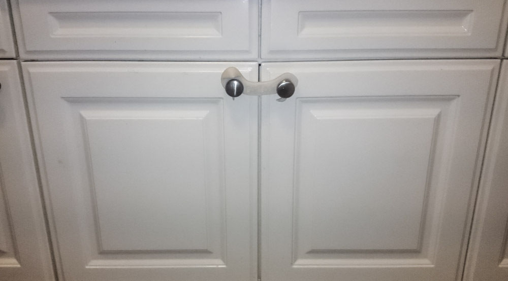 Dog Lock - A simple lock for a complex  Free 3D print model_1