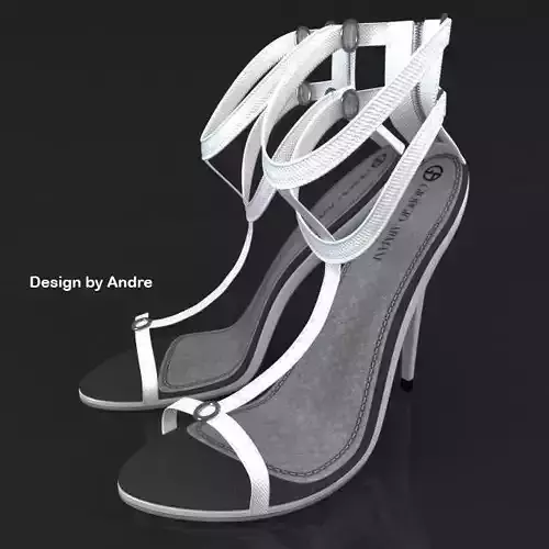 Woman Shoes Giorgio Armani 05