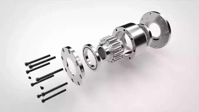 Overrunning Clutch 3D model