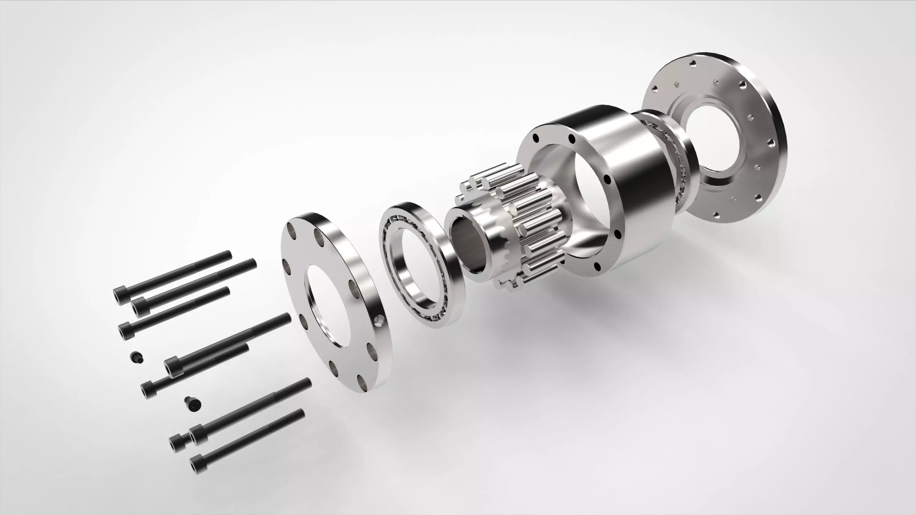 Overrunning Clutch 3D model_0