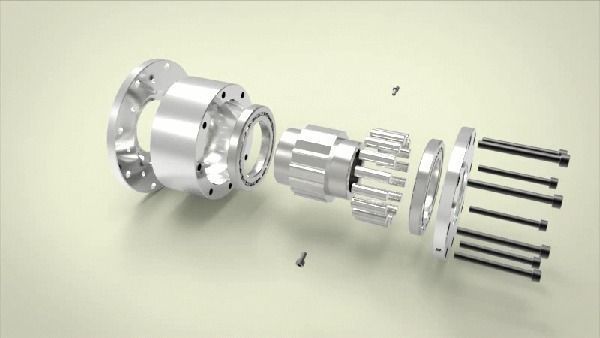 Overrunning Clutch 3D model_6