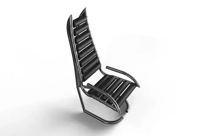 Reclining Chair 3D model