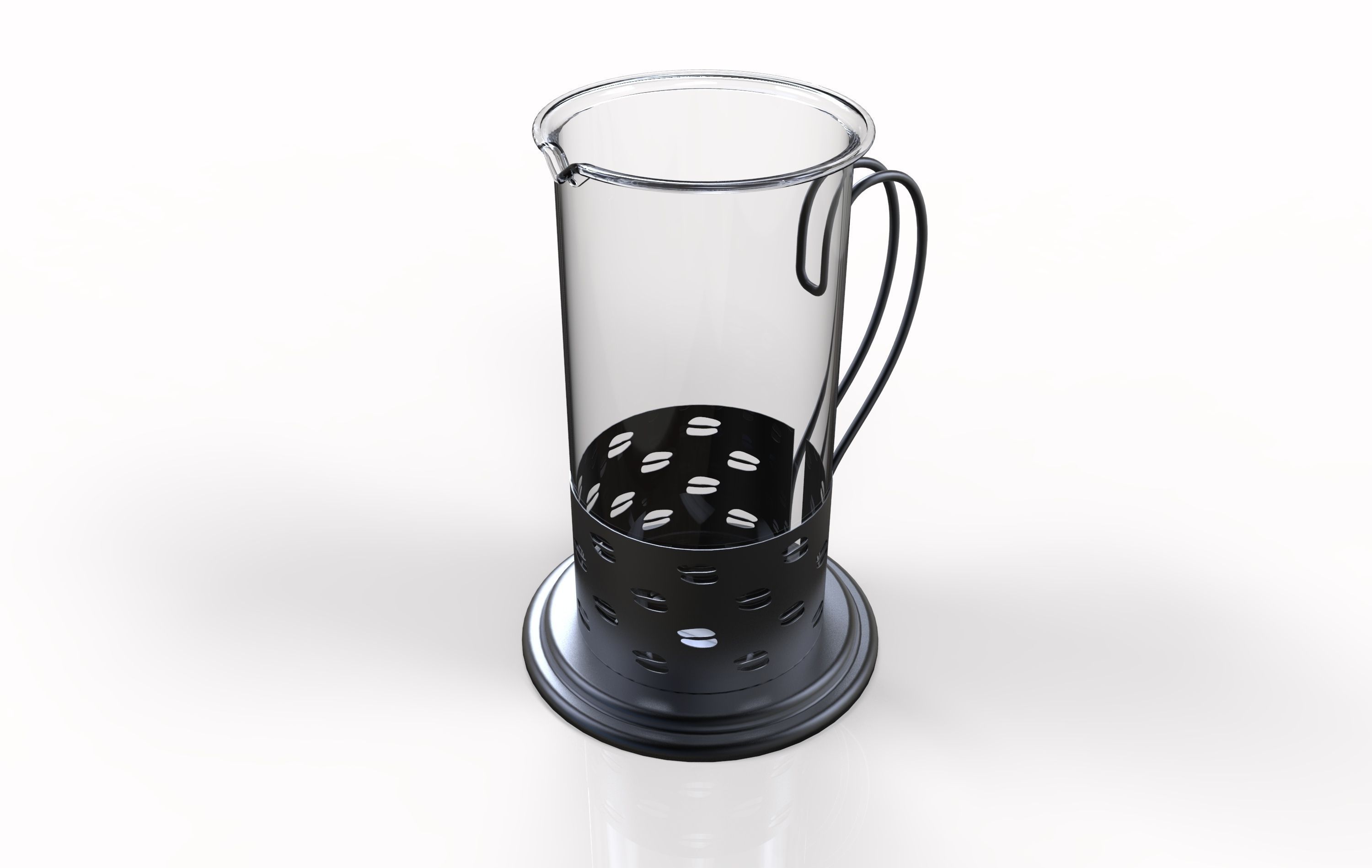 Modern Teapot