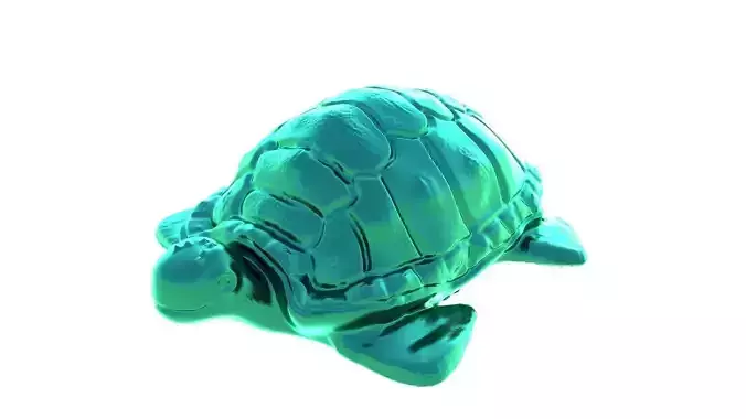 Turtle 3d print 3D print model