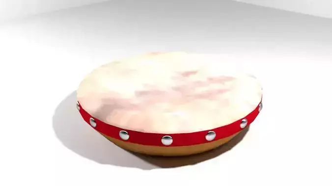 Musical Instrument Kompang