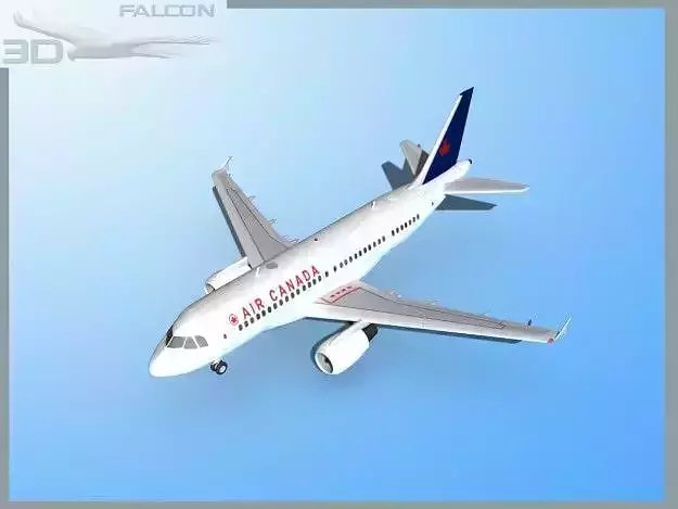 Falcon3D A319 Air Canada 2