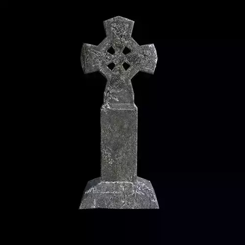 Old Mediavel Gravestone